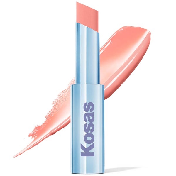 Kosas Wet Stick Moisturizing Shiny Sheer Lipstick - Skinny Dip