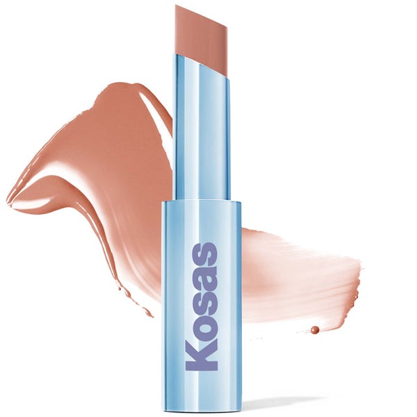 Kosas Wet Stick Moisturizing Shiny Sheer Lipstick - Heat Wave
