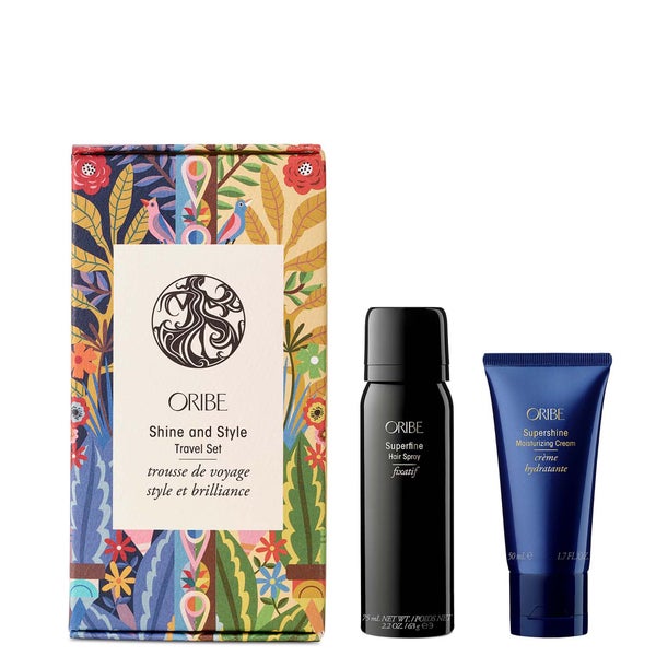 Oribe Shine and Style Travel Set