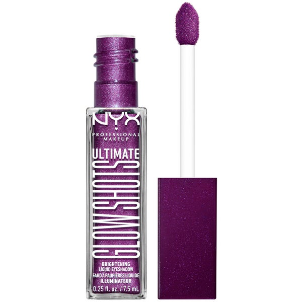 NYX Professional Makeup Ultimate Glow Shots Vegan Liquid Eyeshadow - Feelin Grape