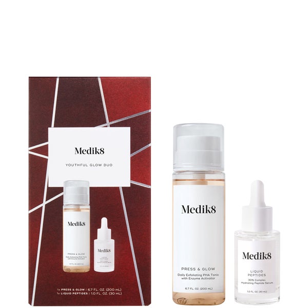 Medik8 Youthful Glow Duo (Worth $99)