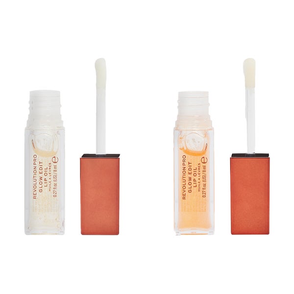 Revolution Beauty Revolution Pro Glow Edit Shimmer Lip Oil Touch