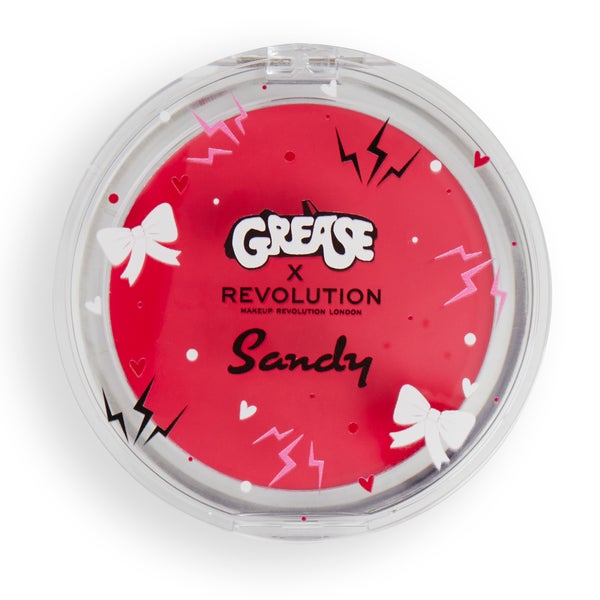 Revolution X Grease Sandy Melting Blusher Dark Pink Lady