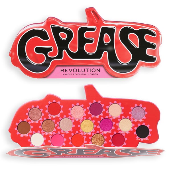 Revolution X Grease It's the Word Shadow Palette
