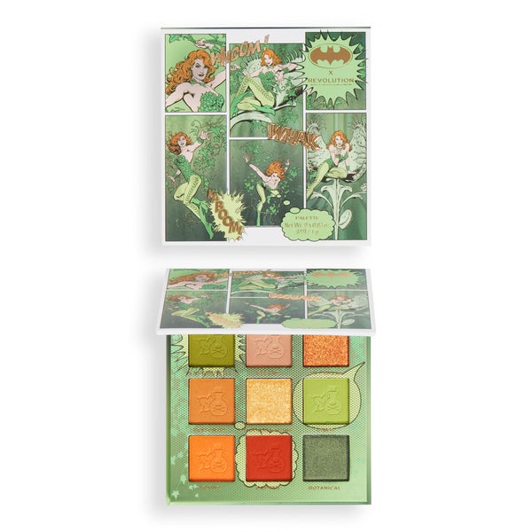 Revolution x DC Poison Ivy Botanical Beauty Palette