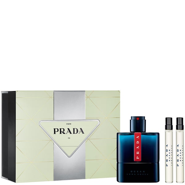 Prada Luna Rossa Ocean Eau de Toilette 100ml Gift Set