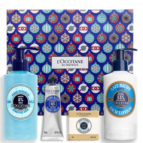L'Occitane Nourish and Soothe Shea Butter Collection