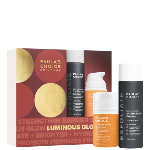 Paula's Choice Luminous Glow Gift Set (Worth £83.00)