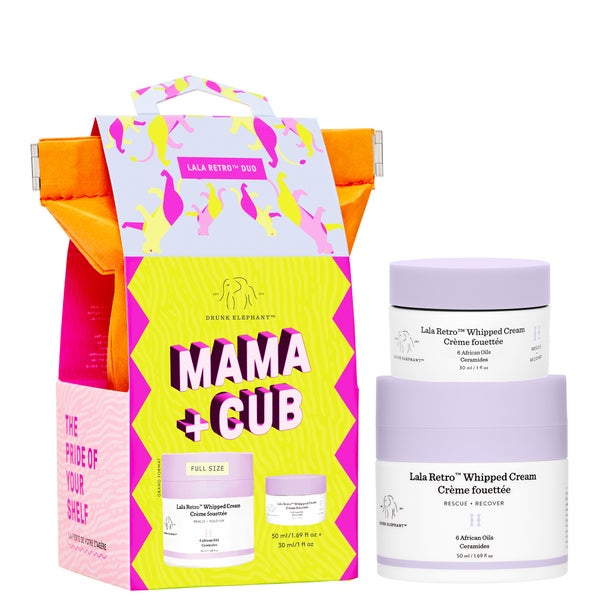 Drunk Elephant Mama and Cub Lala Duo