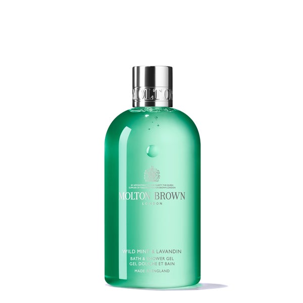 Wild Mint & Lavandin Gel Douche & Bain 300ml