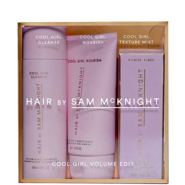 Hair by Sam McKnight Cool Girl Volume Edit (Worth £48.00)