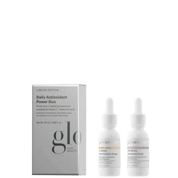 Glo Skin Beauty Daily Antioxidant Power Serum Duo
