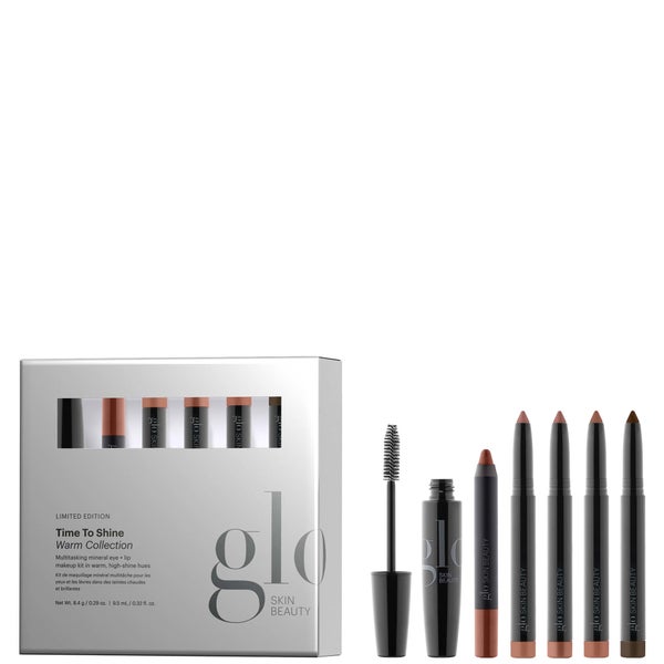 Glo Skin Beauty Time to Shine Warm Makeup Collection