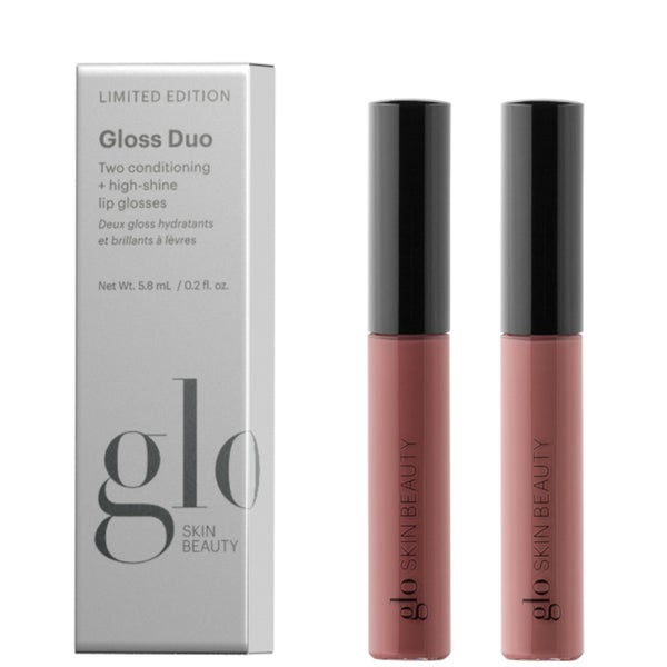 Glo Skin Beauty Time to Shine Lip Gloss Duo