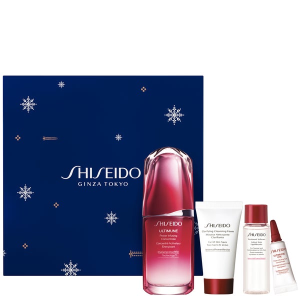 Shiseido Ultimune Holiday Kit (Worth £116.88)