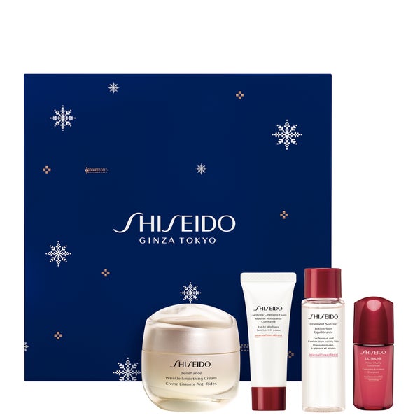 Shiseido Benefiance Holiday Kit (Worth £114.37)