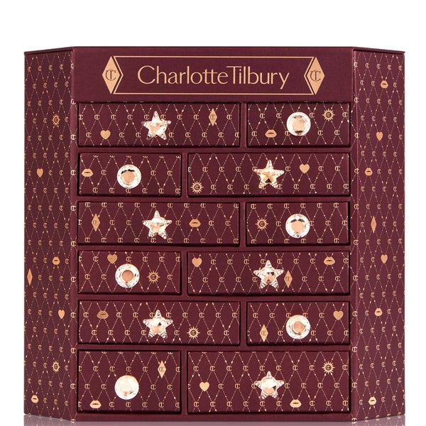 Charlotte Tilbury Charlotte's Lucky Chest of Beauty Secrets (Worth £225.00)
