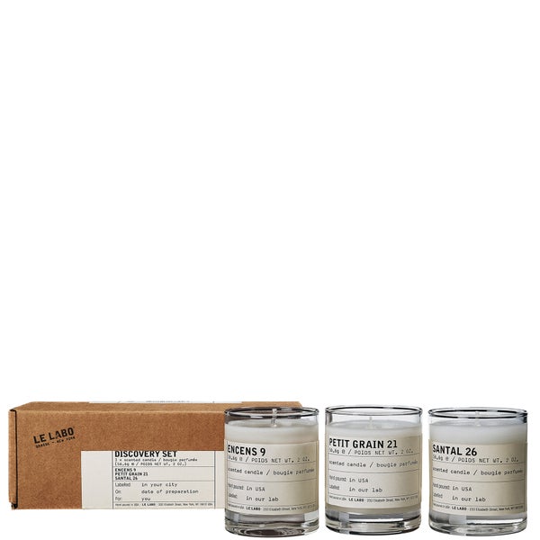 Le Labo Candle Discovery Set