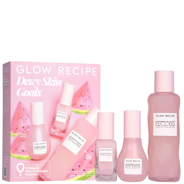 Glow Recipe Dewy Skin Goals (Worth 72)