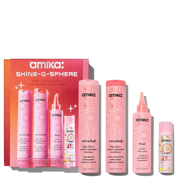 Amika Shine-O-Sphere Shine and Protect Set