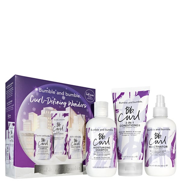 Bumble and bumble Curl Wonders Hair Care Set