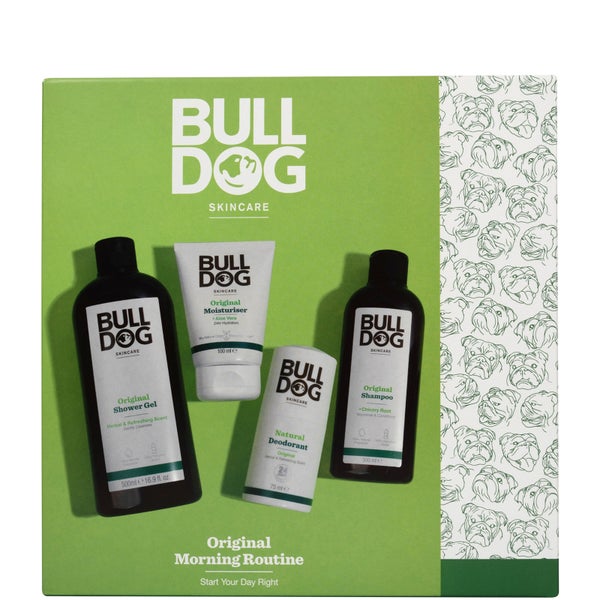 Bulldog Skincare for Men Original Morning Routine