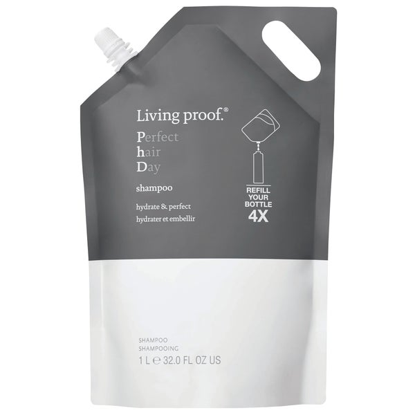 Living Proof Perfect Hair Day Shampoo Refill Pouch 1L