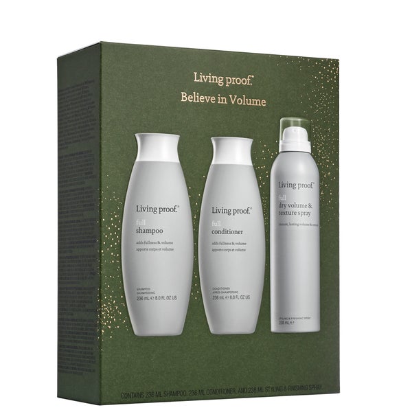 Living Proof Holiday 23 Believe in Volume Xmas Kit (Worth £84.00)