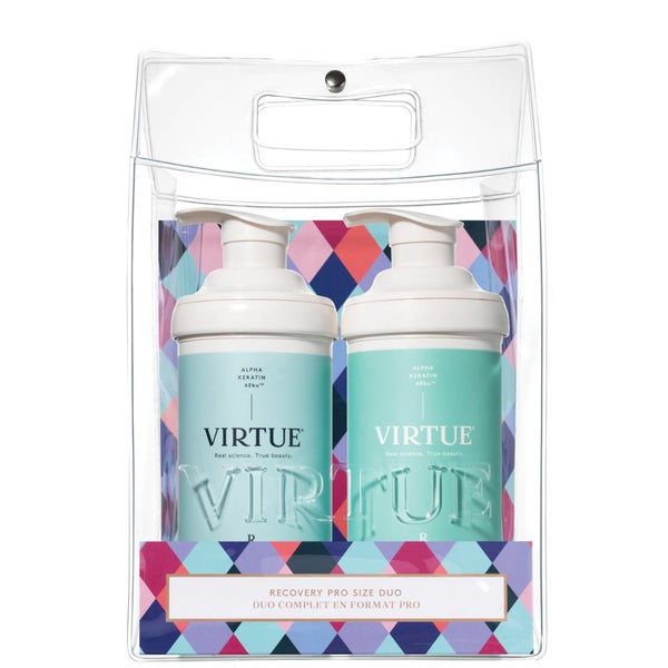 VIRTUE Celebrate Hair Repair Recovery Pro Size Duo (Worth $168.00)