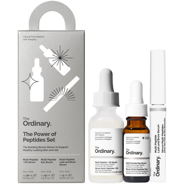 Set The Power of Peptides de The Ordinary