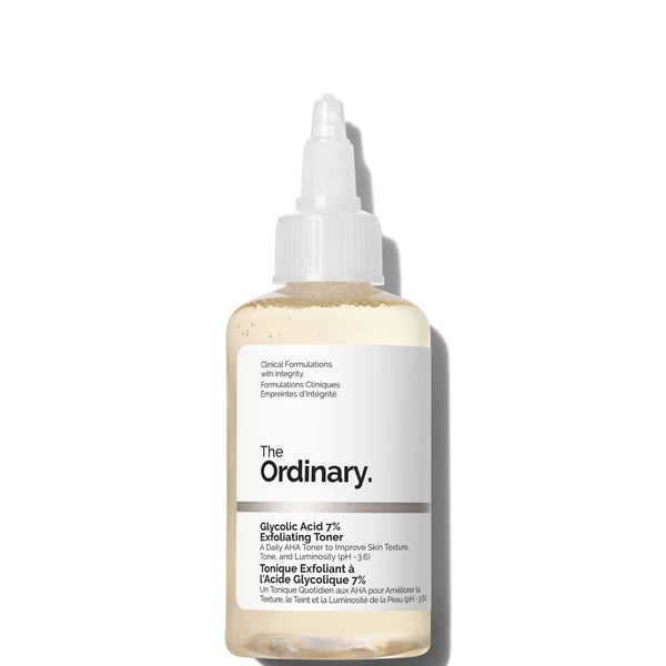 The Ordinary Exfoliërende Toner met 7% Glycolzuur 100 ml
