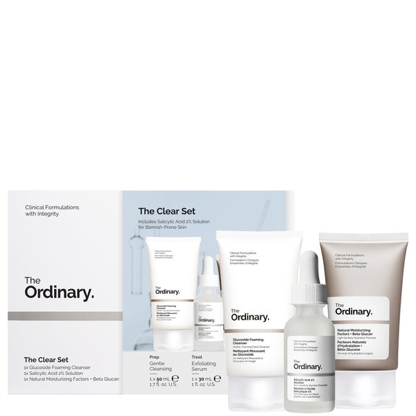 The Ordinary The Clear Set (Worth £17.60)