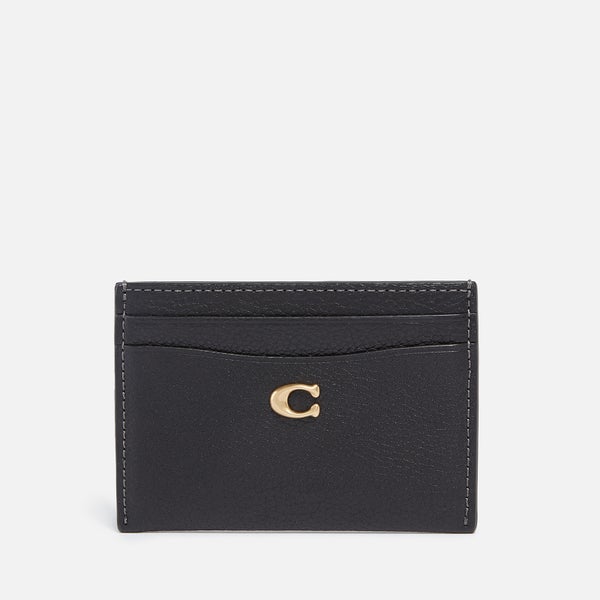 Coach Essential Leather Cardholder