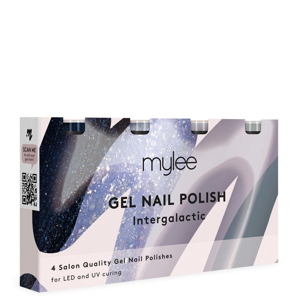 Mylee Gel Polish - Intergalactic Quad 4 x 10ml (Worth £31.96)