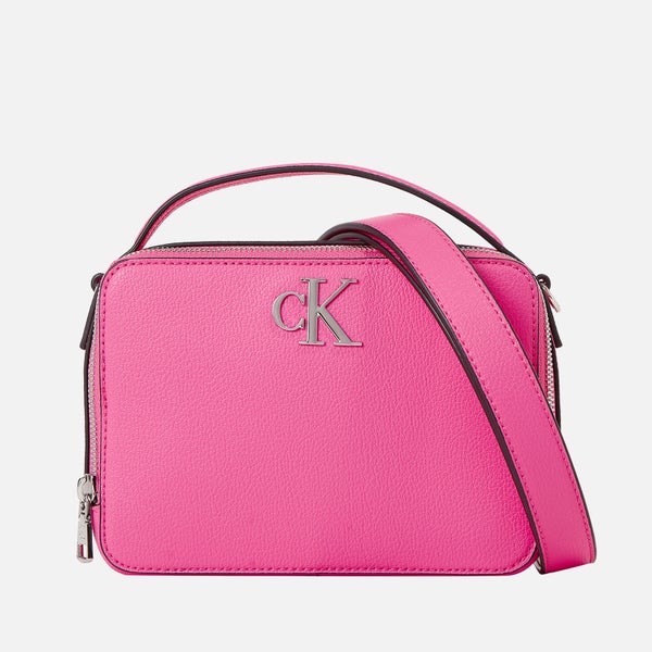 Calvin Klein Jeans Faux Textured Leather Bag