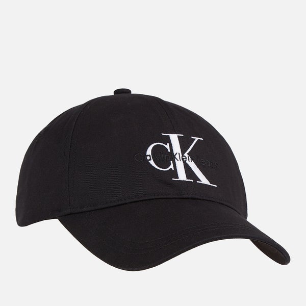 Calvin Klein Jeans Monogram Logo Cotton Cap