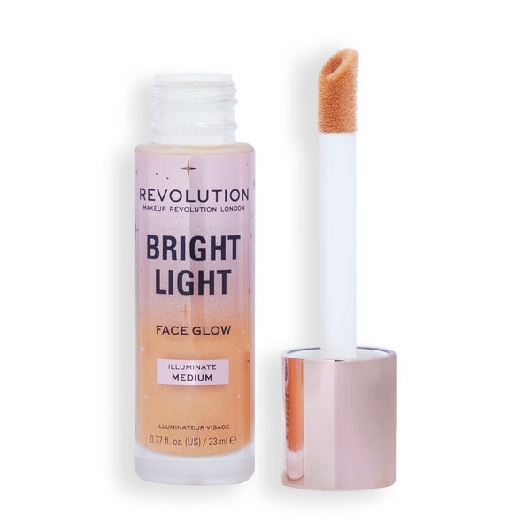 Makeup Revolution Bright Light Face Glow - Illuminate Medium