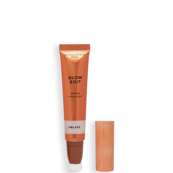 Revolution Pro Glow Edit Cream Highlighter 15ml (Various Shades)