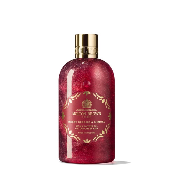 Molton Brown Merry Berries and Mimosa Bath and Shower Gel 300ml