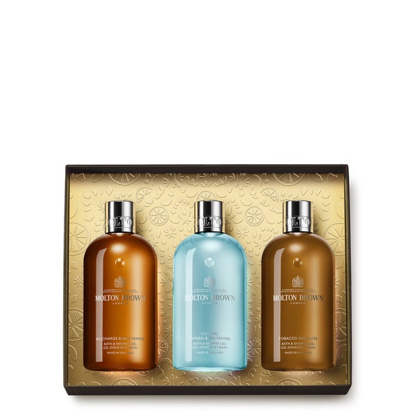 Woody & Aromatic Coffret Soin Du Corps