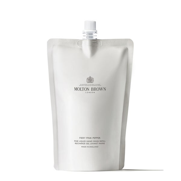 Fiery Pink Pepper Recharge Gel Lavant Mains 400ml