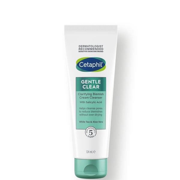 Cetaphil Gentle Clear Klärende Gesichtswaschlotion Gegen Unreinheiten für Empfindliche Haut 124 ml