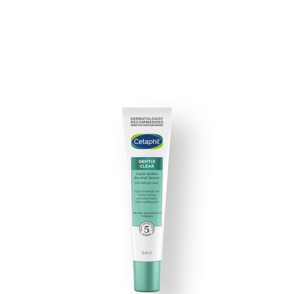 Cetaphil Gentle Clear Triple-Action Blemish Salicylic Acid Serum for Sensitive Skin 30ml