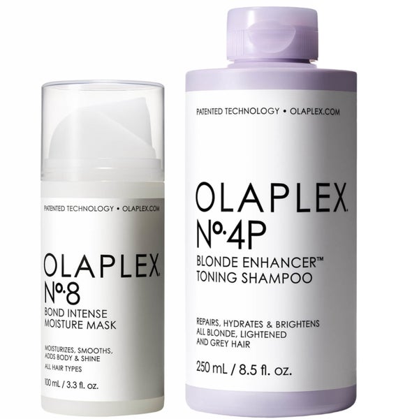 Olaplex No.4P and No.8 Bundle (Worth $108.00)