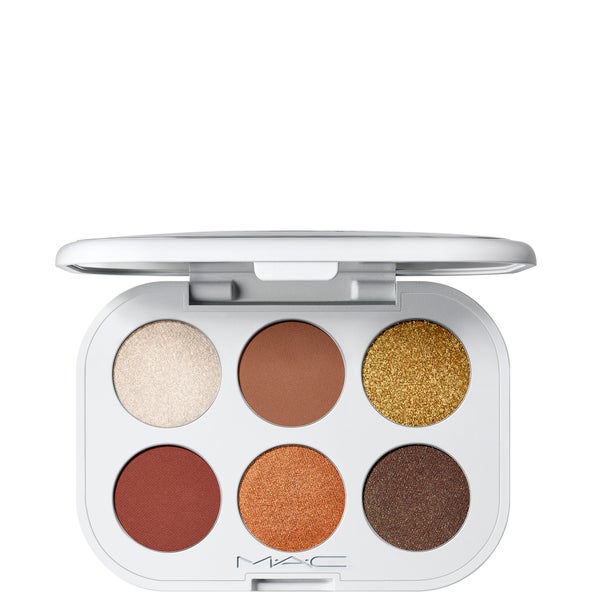 MAC Squall Goals Eye Shadow Palette x 6 - Cabin Fever