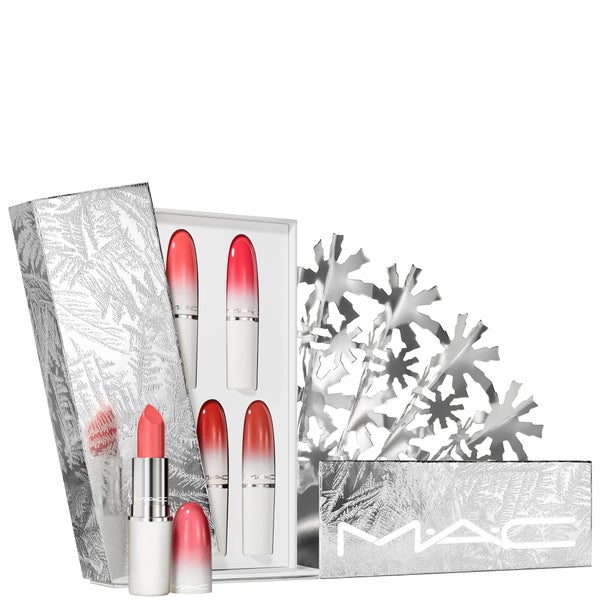 MAC Frostbitten Kiss Lustreglass Lipstick x 5 - Best-Sellers