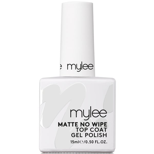 Mylee Gel Polish Matte No Wipe Top Coat - 15ml
