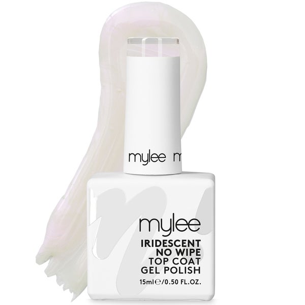 Mylee Gel Polish Iridescent No Wipe Top Coat - 15ml