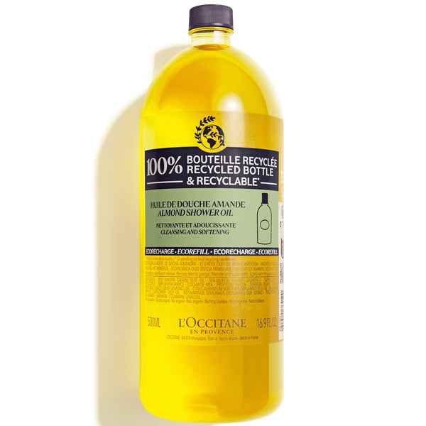 L'Occitane Almond Shower Oil Eco Refill 500ml