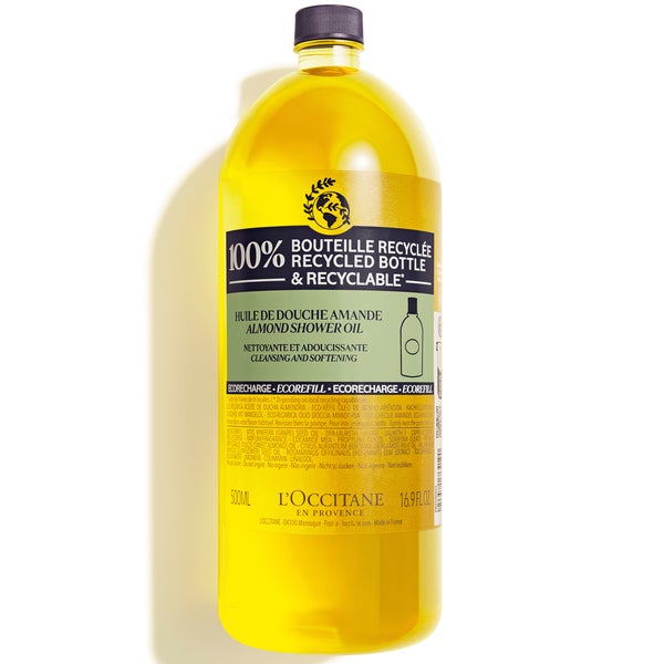 L'OCCITANE Mandel Duschöl Nachfüllpackung 500ml